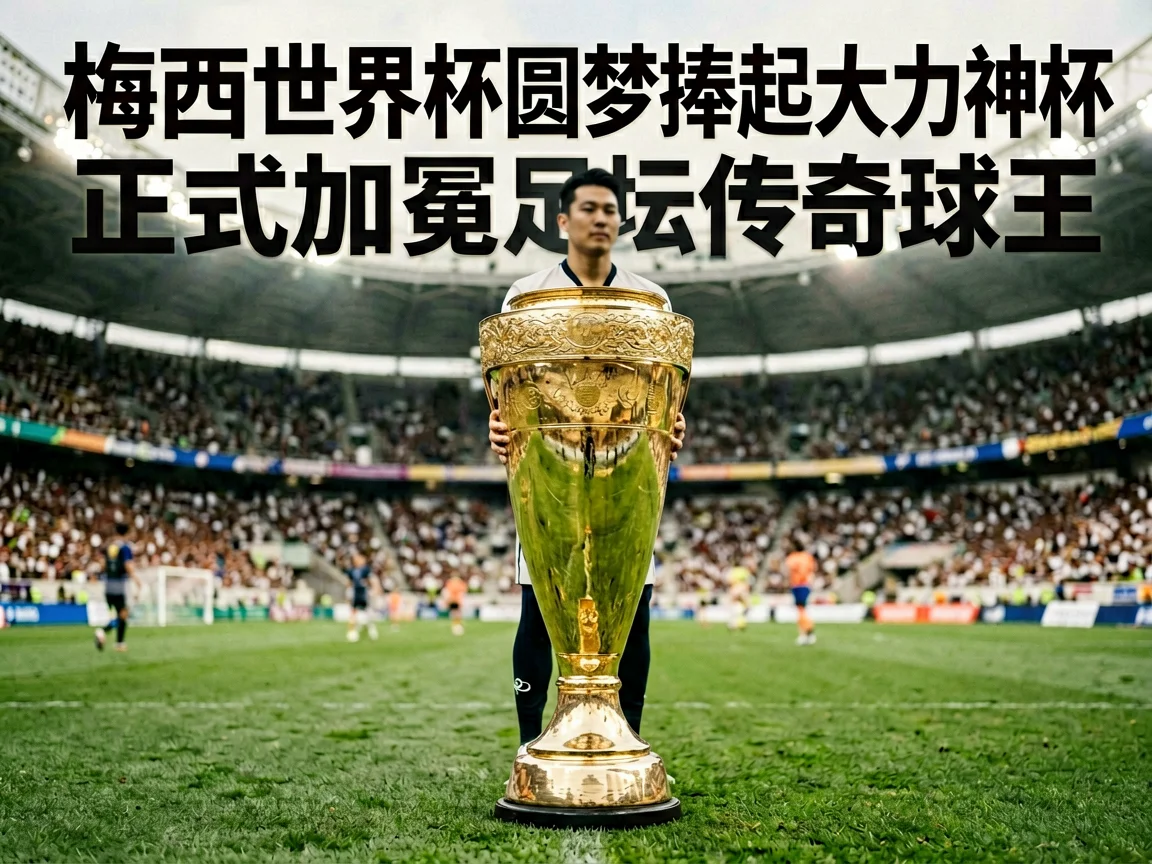 梅西世界杯圆梦捧起大力神杯正式加冕足坛传奇球王 | PG