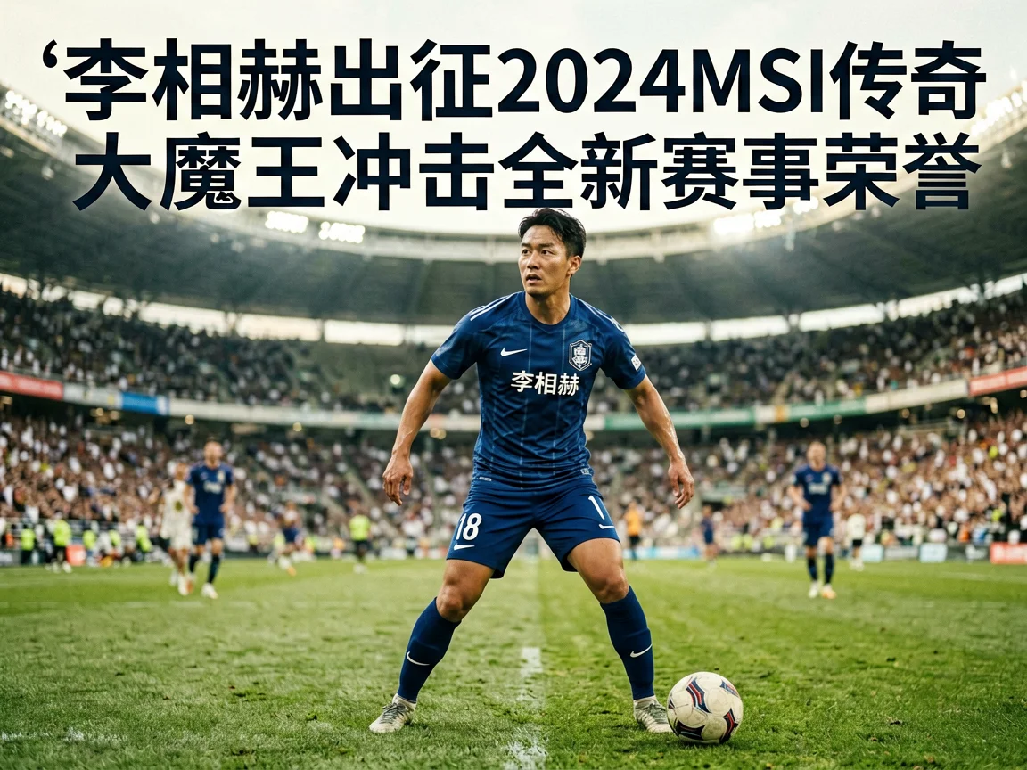 李相赫出征2024MSI传奇大魔王冲击全新赛事荣誉 | PG