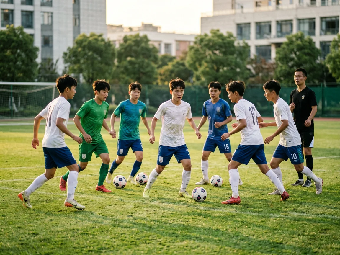 足球赛前训练,罗梅罗2026世界杯